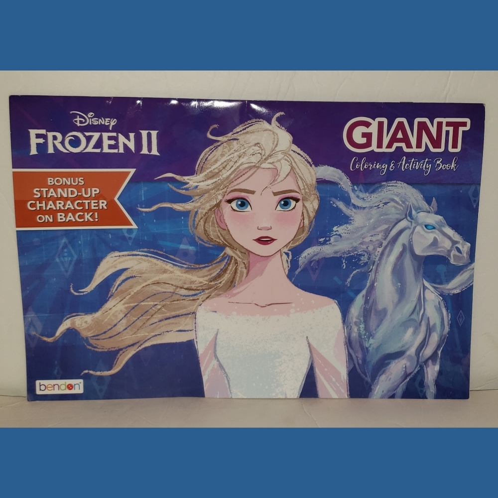 NEW Disney Frozen 2 Giant Coloring/Activity Book